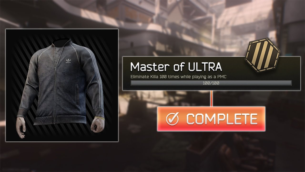 Master of Ultra (100 Killa Achievement) - Escape From Tarkov