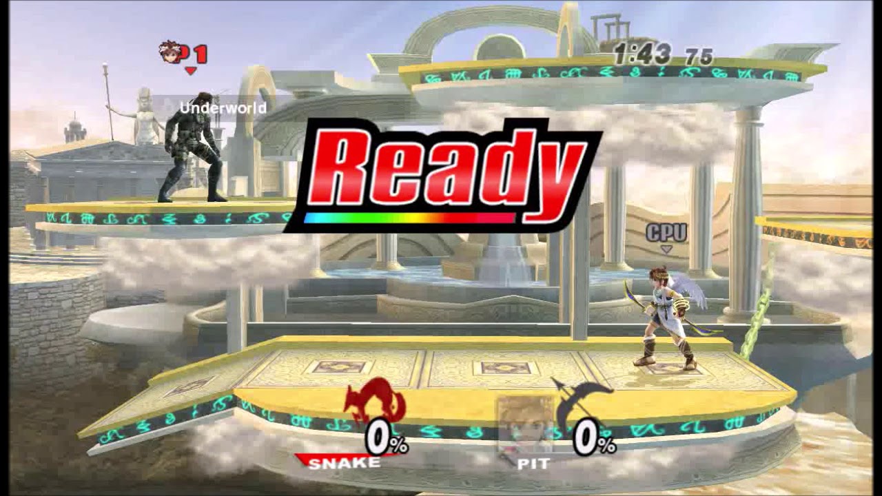 (TAS) SSBB All Star Mode Using Snake