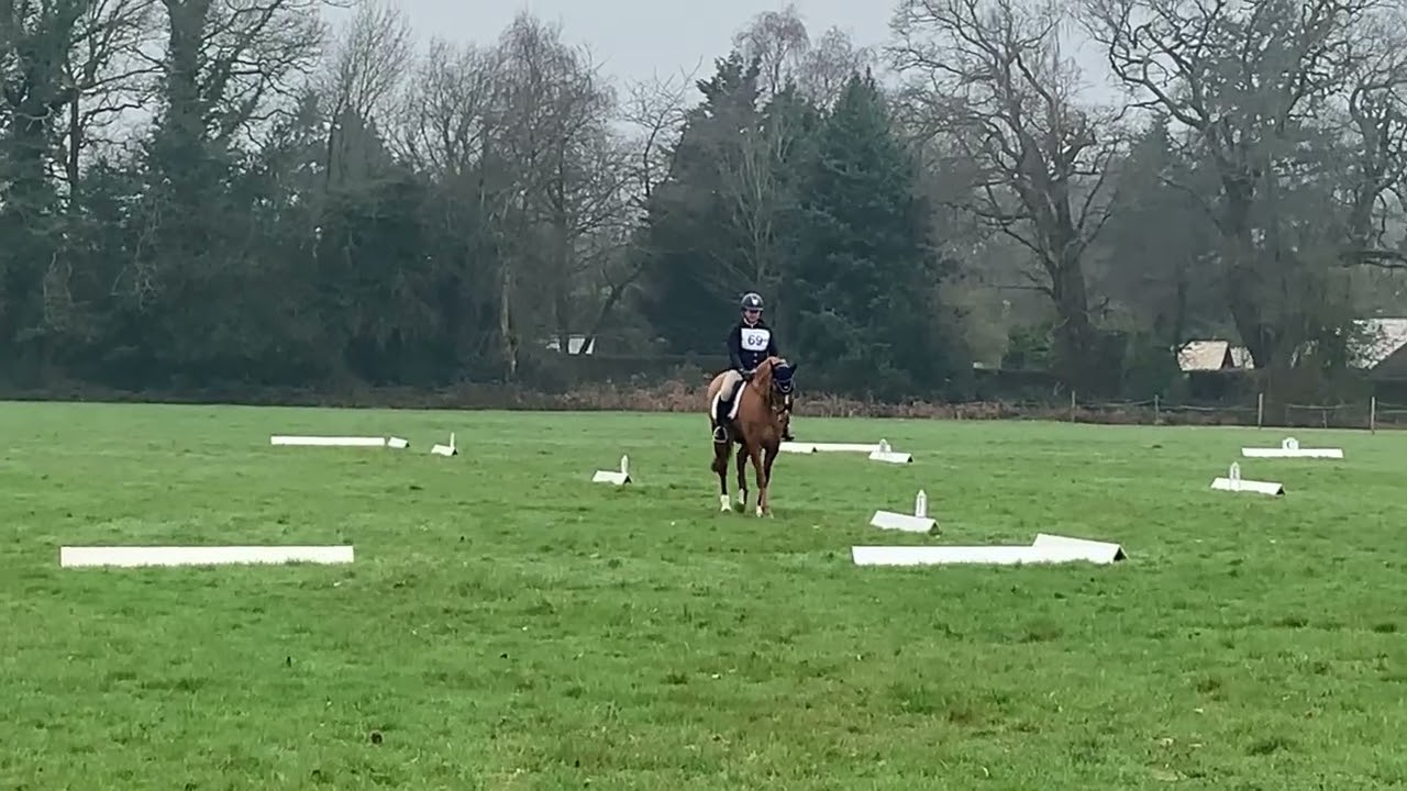 Sillan Clementine Combined Training BE Test 95 & 90cm Munstead 08.03.26