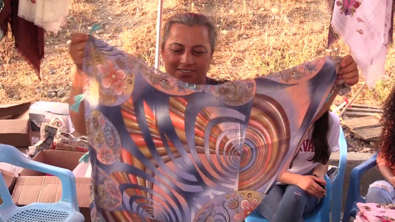 NARLI CEMEVİNİN DÜZENLEDİĞİ KERMES FESTİVAL ETKİNLİĞİNDEN MUHTEŞEM MANZARALAR
