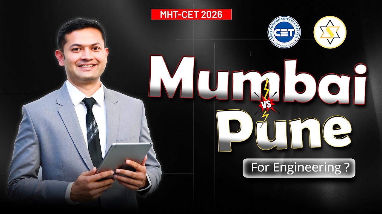 Pune vs Mumbai: Best City for Engineering College? Complete Comparison | MHT-CET 2026