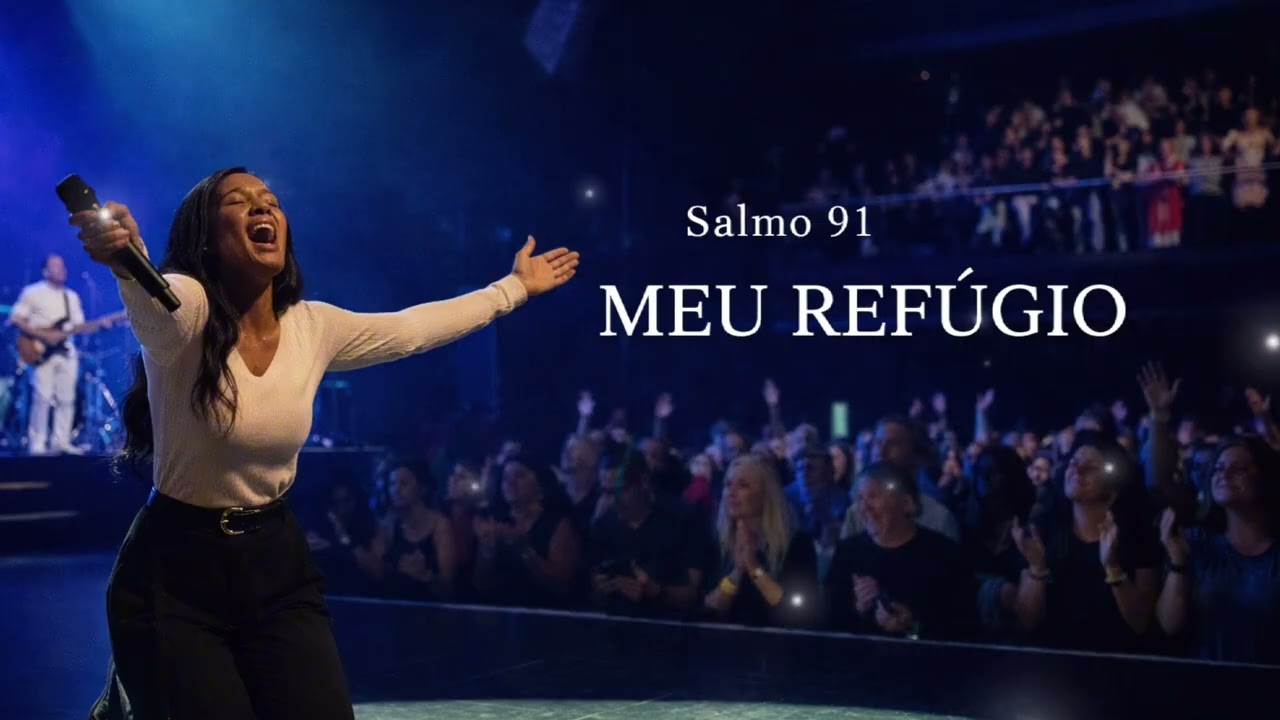 Meu refúgio (salmo 91) |louvor que toca a alma 