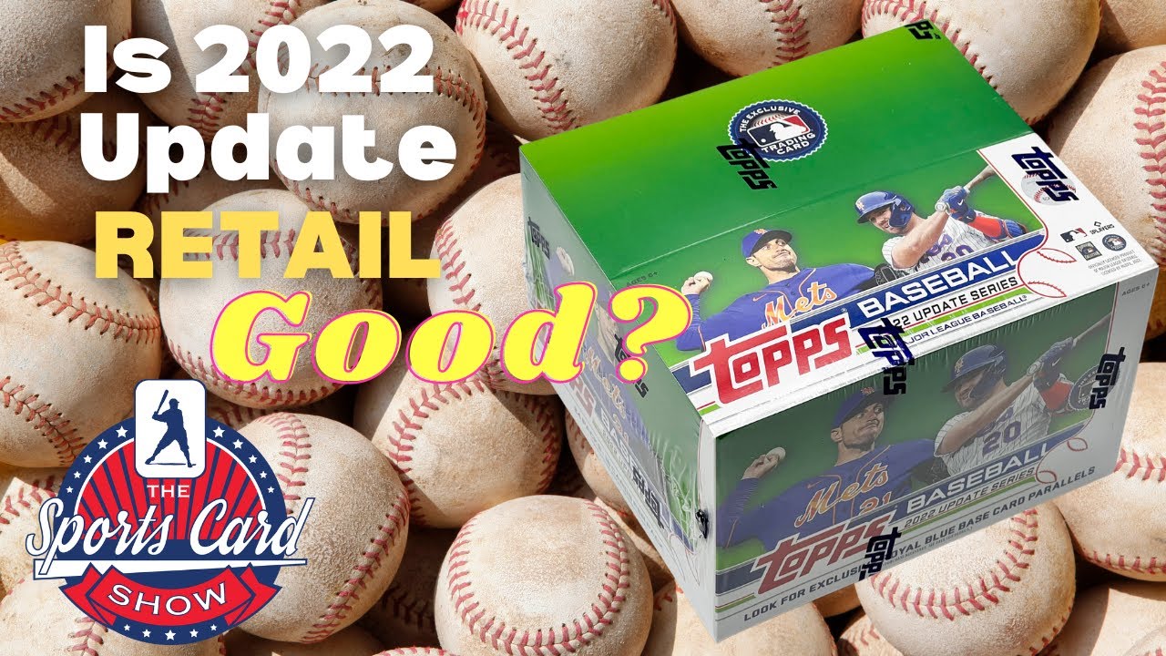 Is 2022 Topps Update Retail Baseball GOOD?