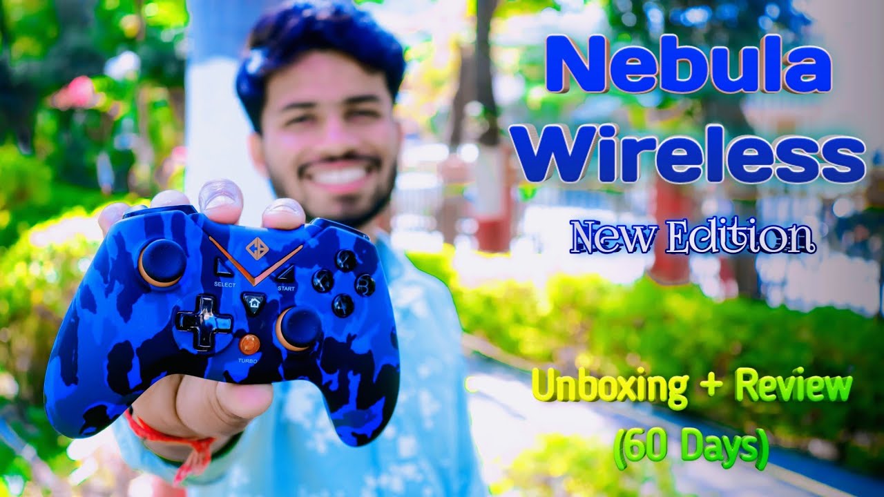 Cosmic Byte Nebula Gamepad Unboxing and Full Review | Best Wireless Gamepad 2022