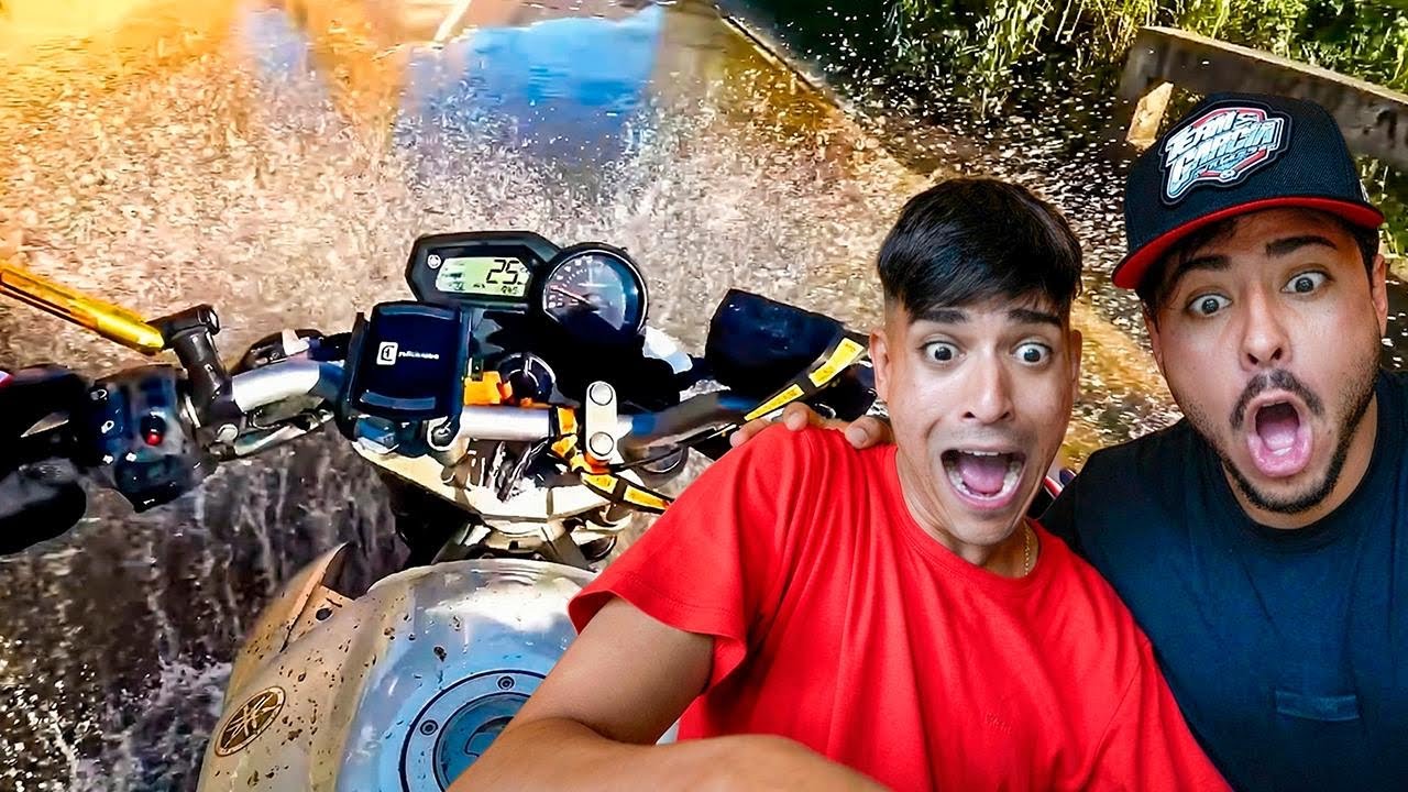 REAGINDO AOS MELHORES SUSTOS XRACING COM O DELEGADO