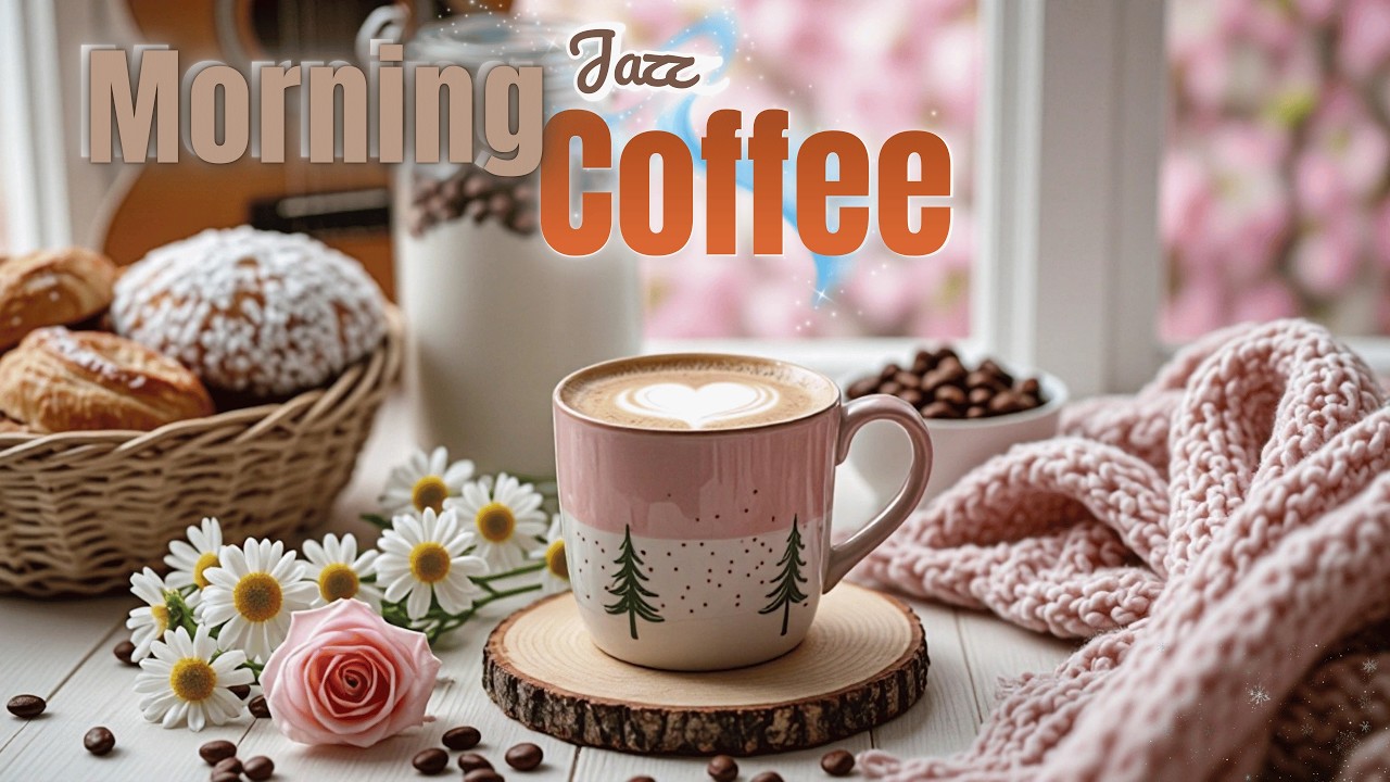 February Cozy Jazz ☕ Uplifting Jazz Cafe & Happy Bossa Nova Instrumental for Work and Study