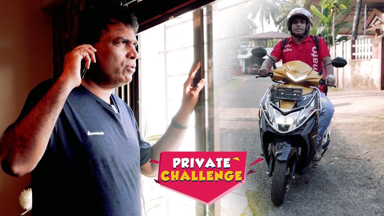Private Challenge S2│EP-18 Aravind Bolar as 'Delivery Boy' (Tomato)│Daijiworld Television