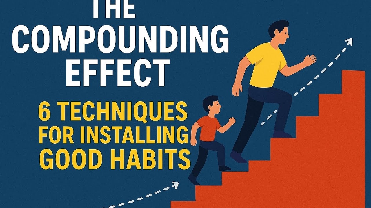 The Compund Effects Chapter 3 Habits.                                      6 Technique for new habit