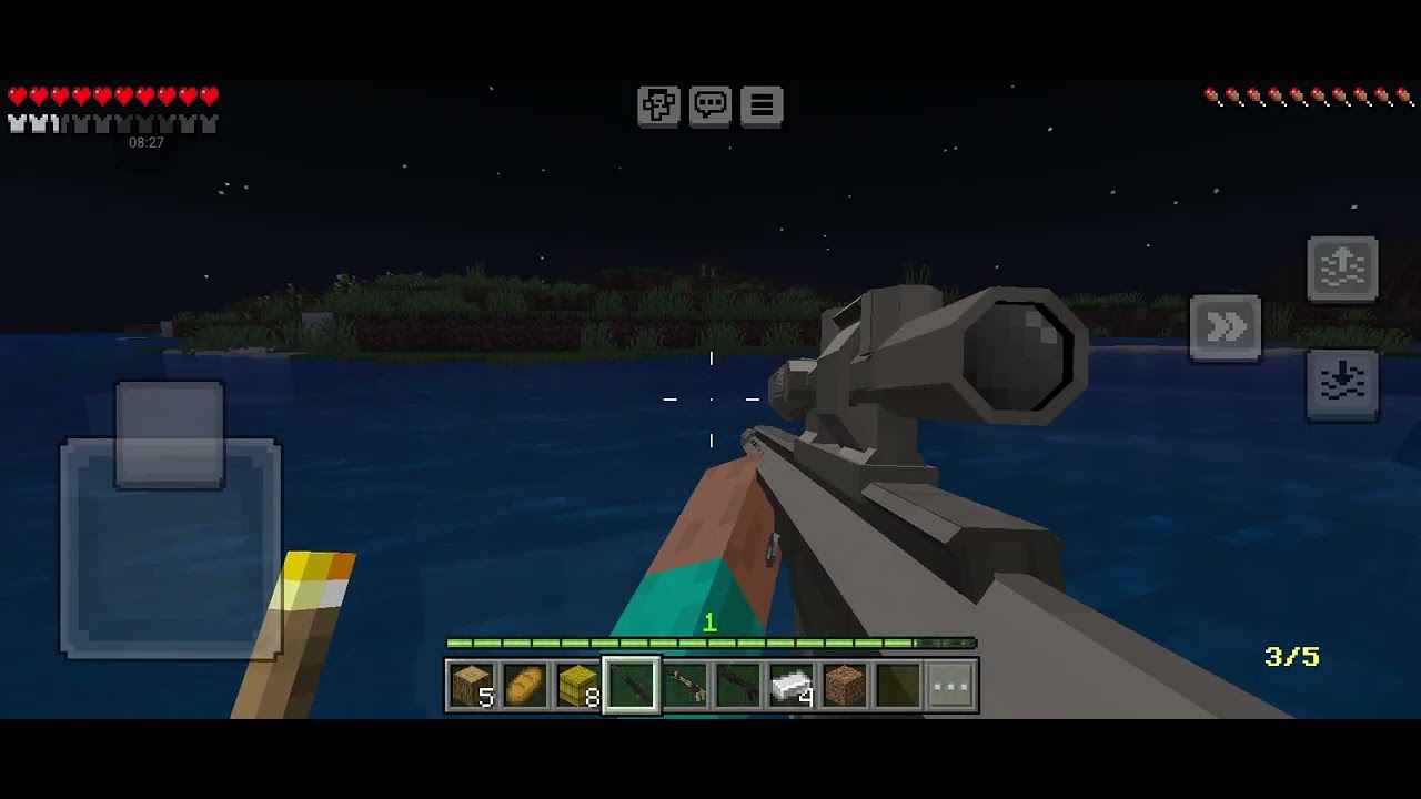 Men horror mod bilan oynadim va u meni