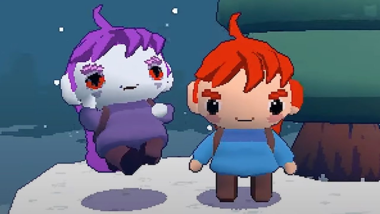 Celeste, but it’s in 3D