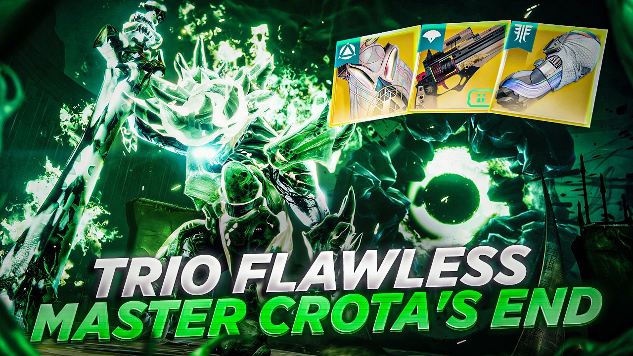 Trio Flawless Master Crota's End (Renegades)