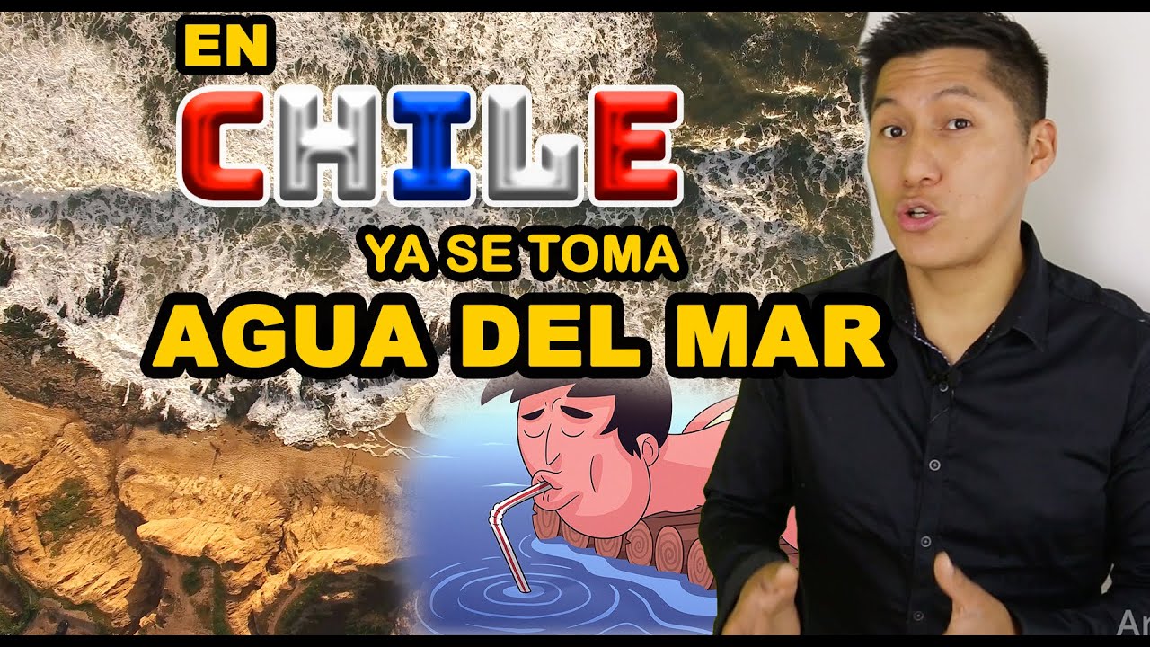 En Chile Ya se consume AGUA DEL MAR