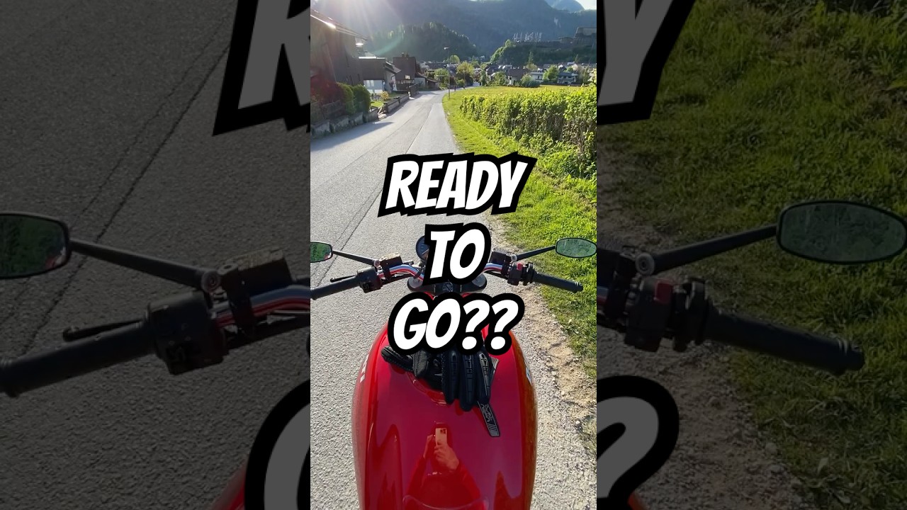 Ducati Monster 695 - test drive onboard Termignoni exhaust sound [1080p60FPS]