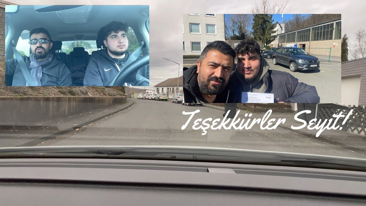 🇹🇷Paralel Park i bir de benim Y&ouml;ntemimle deneyi...( L&auml;ngs Parken)