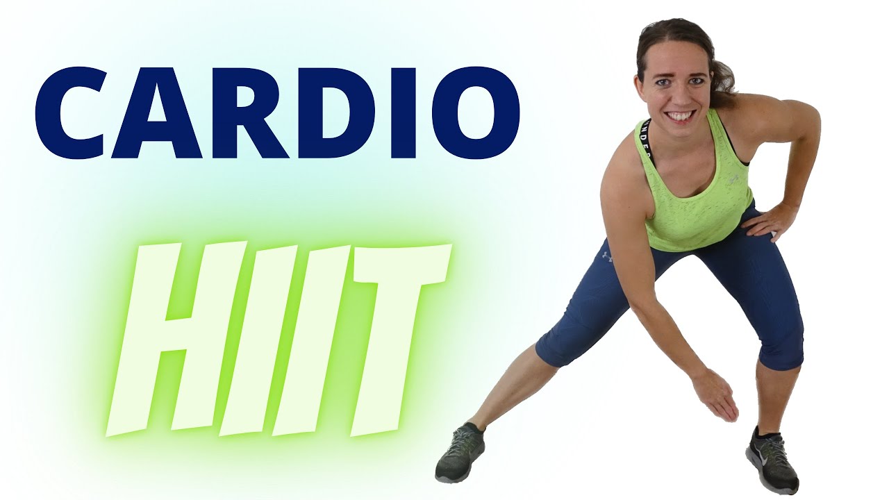 Low Impact HIIT Workout at Home – 30 Minute Cardio HIIT Exercises For Fat Burning – No Jumping