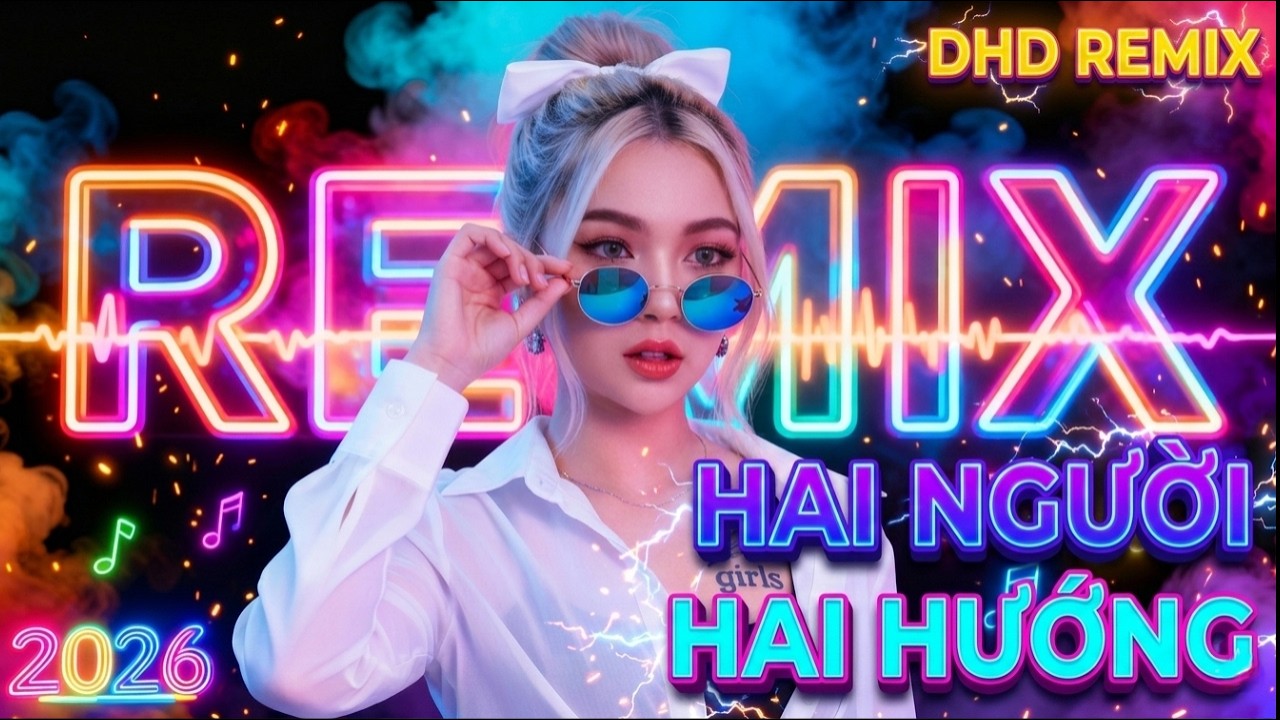 Two People, Two Directions Remix - Addictive 2026 Youth Music Remix - DHD REMIX