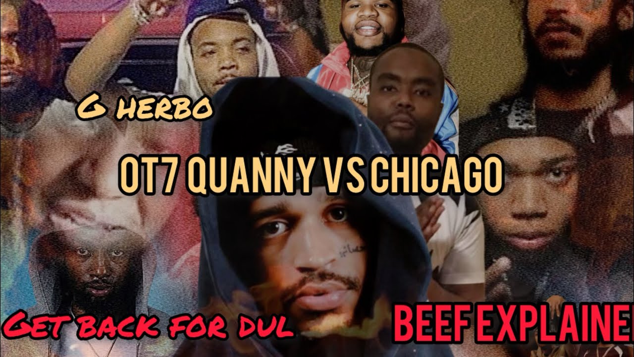 OT7 Quanny Diss YBC Dul & Sparks a War .. OT7 Vs Chicago Полная история