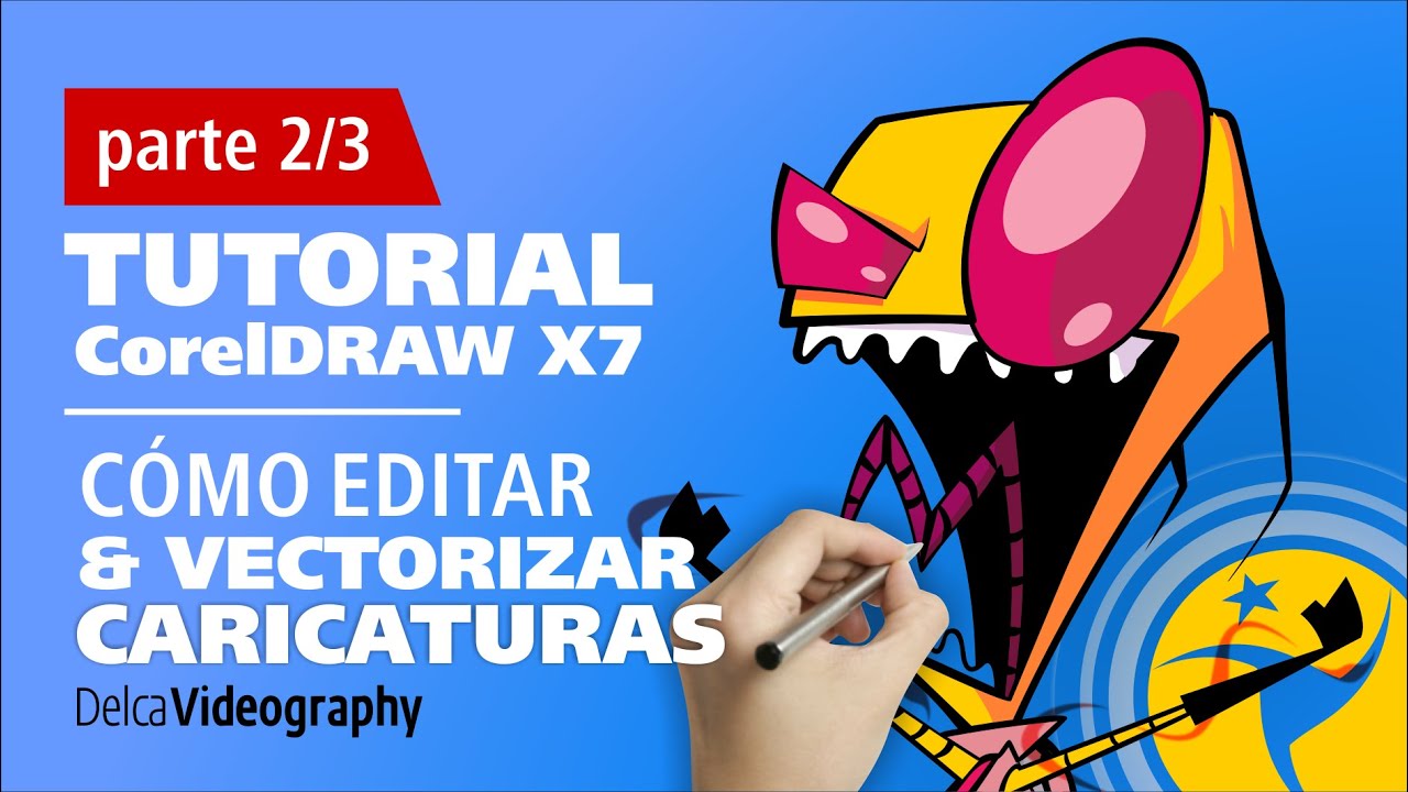 ✅ Te Muestro Cómo VECTORIZAR Dibujos ✒ [*FÁCIL*] ▶ Corel DRAW (Parte 2)