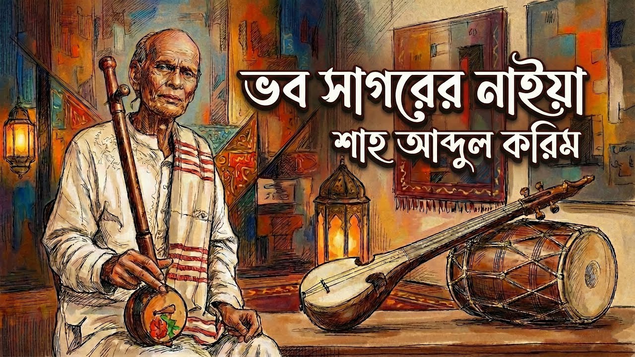 ভব সাগরের নাইয়া | Bhobo Sagorer Naiya | Shah Abdul Karim | শাহ আব্দুল করিম