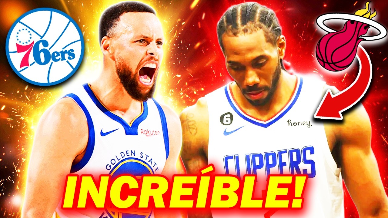LOCURA CURRY, CLIPPERS ELIMINADOS Y KAWHI SE VA?