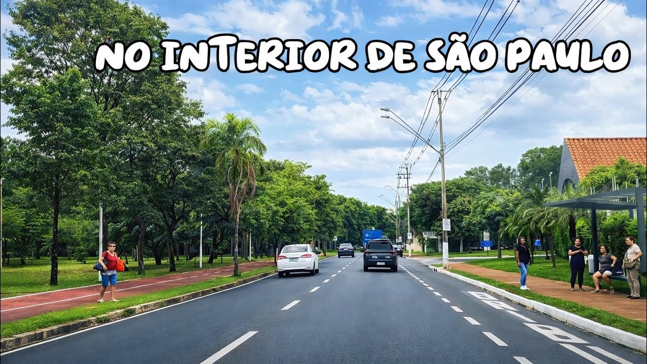 No interior de São Paulo 