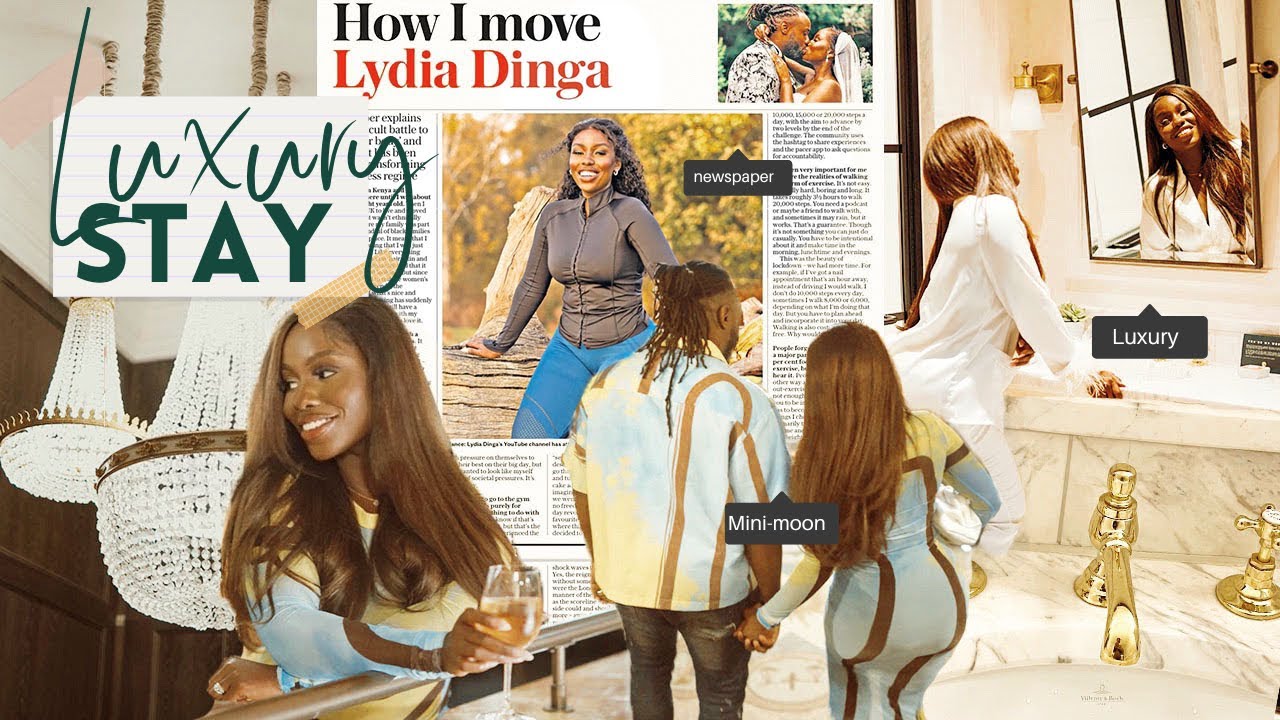 OUR SECRET LUXURY MINI-MOON & I&rsquo;M IN THE NEWSPAPER! | Lydia Dinga
