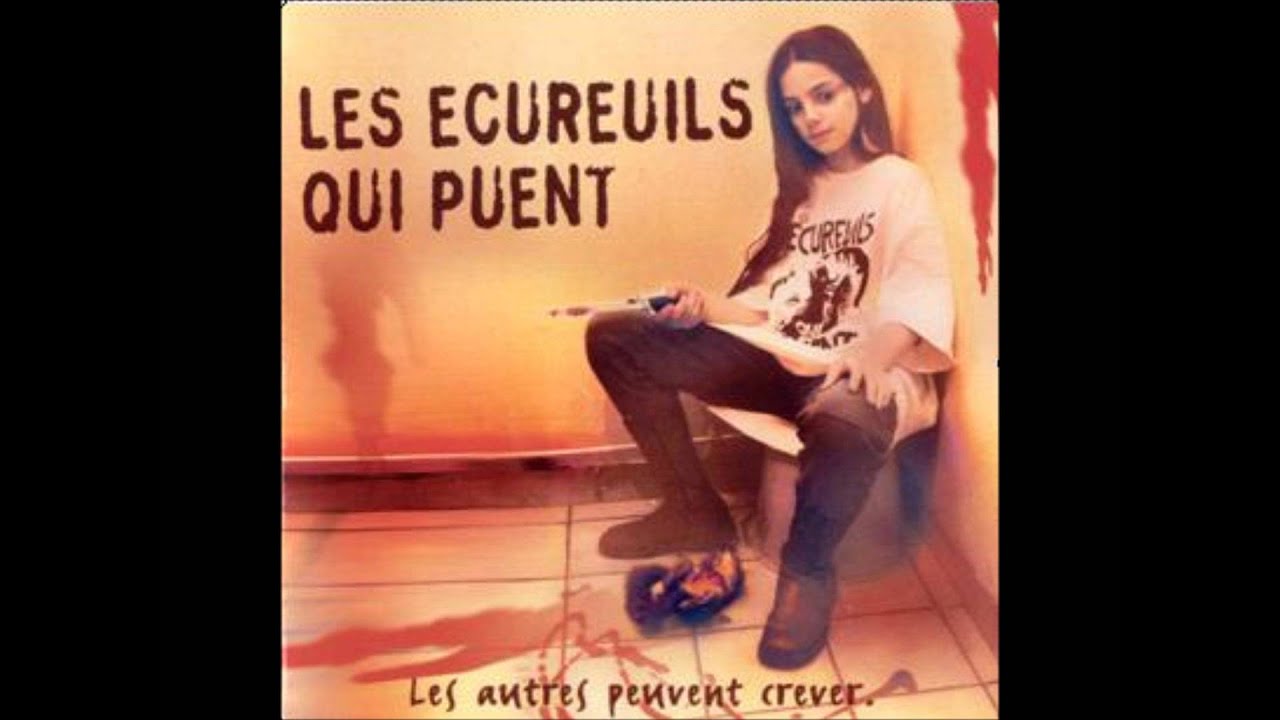 LES ÉCUREUILS QUI PUENT  - Les Autres Peuvent Crever - Full Album 2004 -