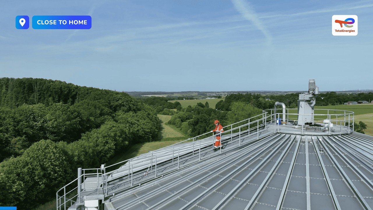 Turning farming waste into biogas and biomethane with TotalEnergies