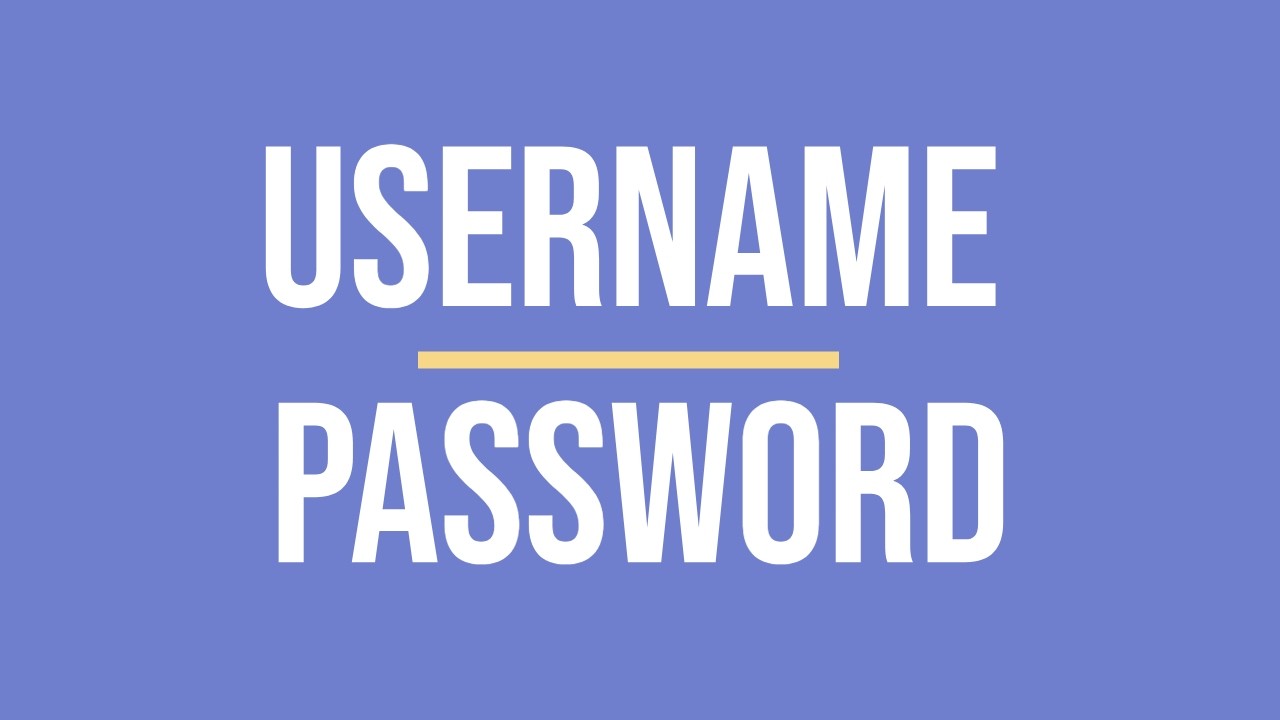 Username vs Password: What’s the Difference? | Computer Vocabulary (Plain English)