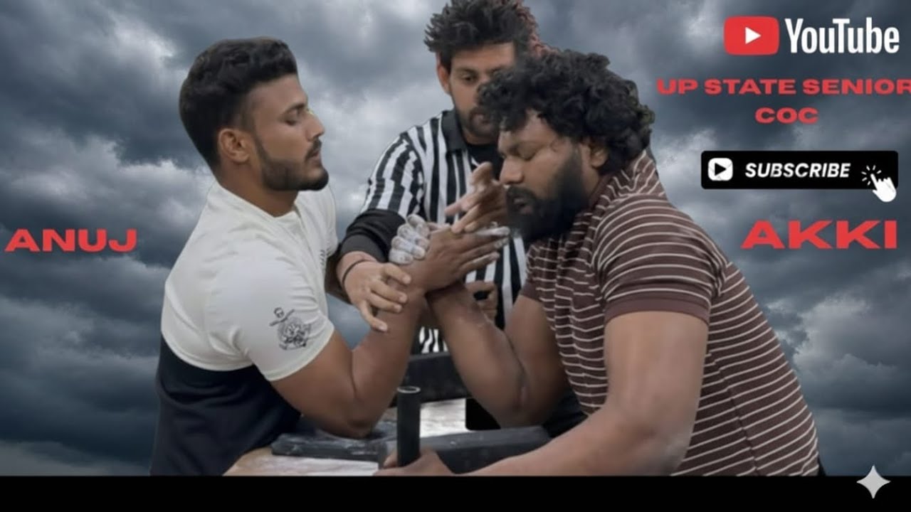 UP STATE SENIOR COC BOUTS ,ARMWRESTLING 