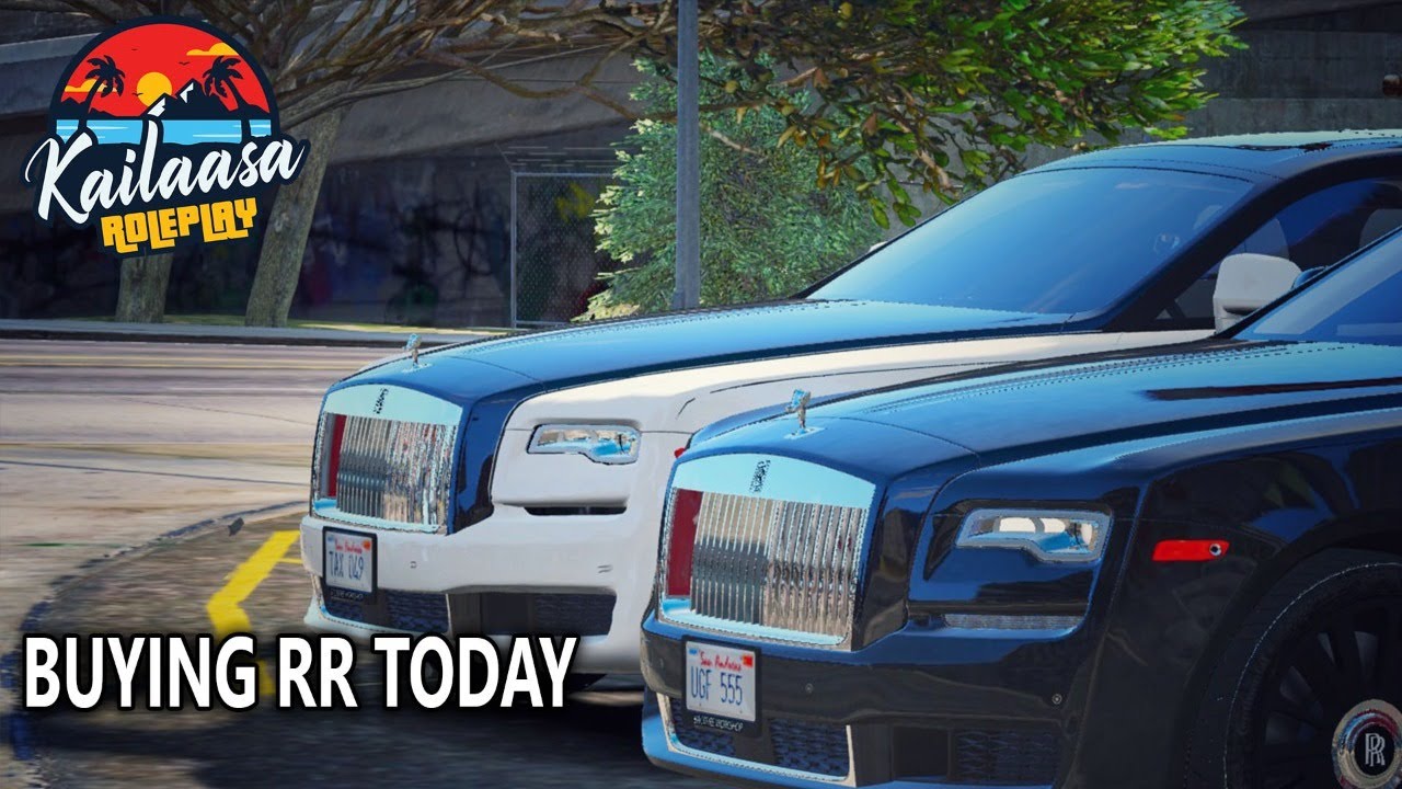 GTA 5 Buying Rolls Royce In Kailasaa RP TamilGamers