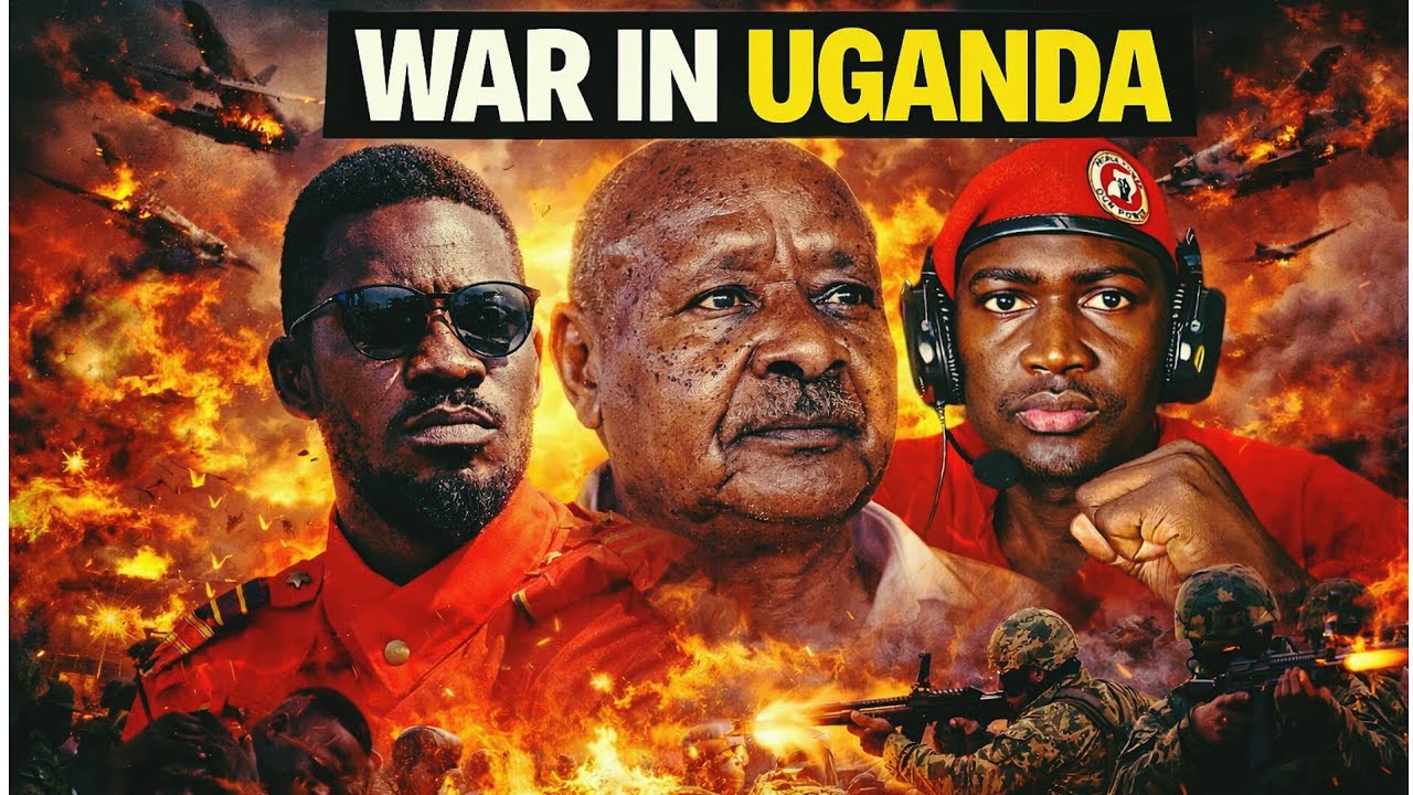 Agakagwawo! Ekigude mu statehouse kikambwe ba Generals ne ba RDCs bakwatidwa bobiwine atuuse mu USA