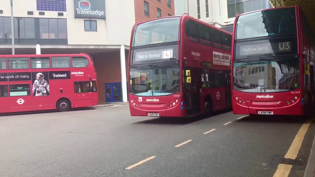 Bus Observations in Uxbridge 10/06/20