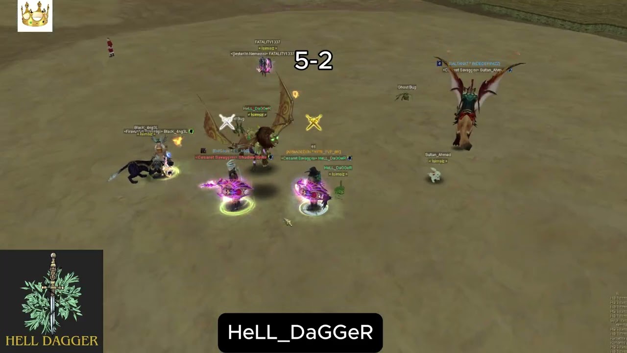TR Silkroad Karya HeLL_DaGGeR VS ShadowStrike