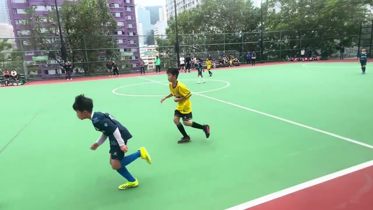 葵涌區學界5人足球賽 24/25 - 慈幼葉漢千禧小學 vs 聖公會仁立小學（上半場）