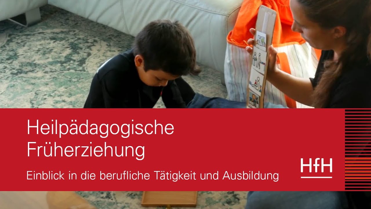Berufsfeld Heilpädagogische Früherziehung