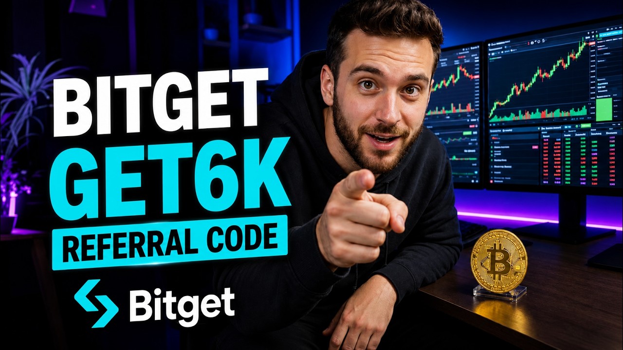 Bitget Referral Code GET6K | Fee Discount & Rewards Hub