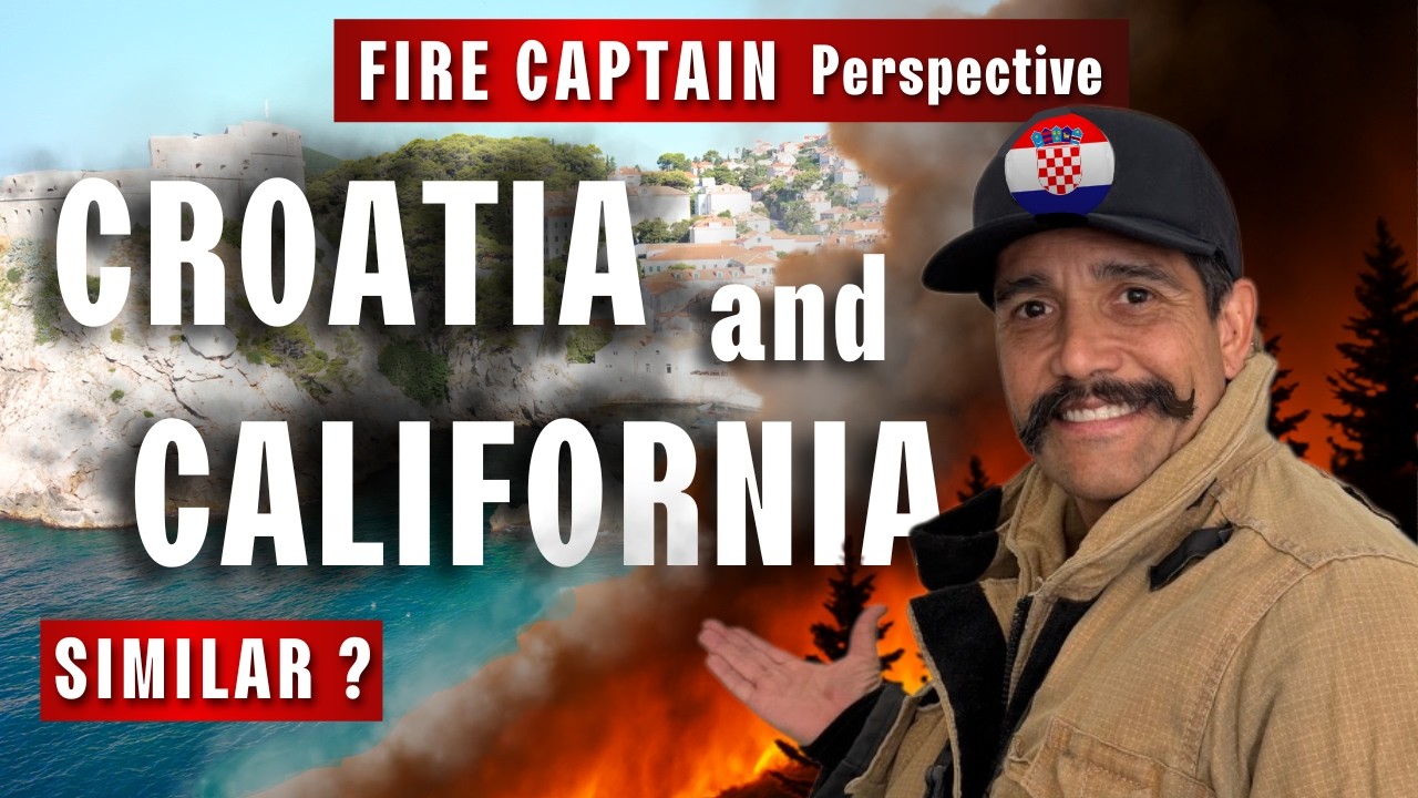 Inside Look At Croatia's Firefighters: A Wildland Captain's Perspective