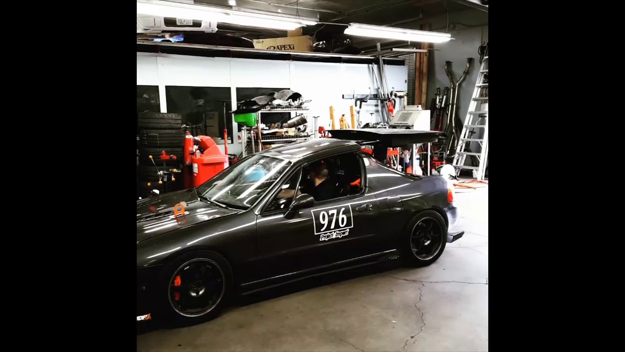 Project Import: Honda Civic Del Sol CRX Transtop Operation