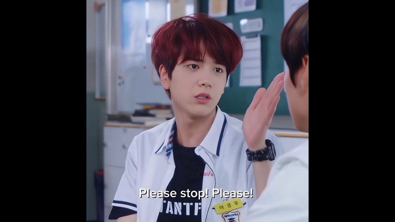 He is cutiee 🥰Lee kyung woo #younghoon#parkjihoon#loverevolution #kdrama #lonelylove