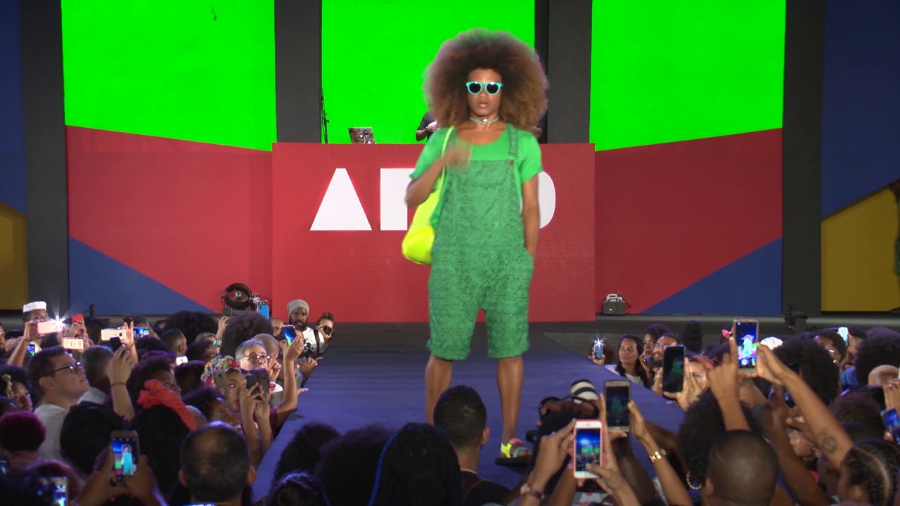 Desfile Afro Fashion Day 2018