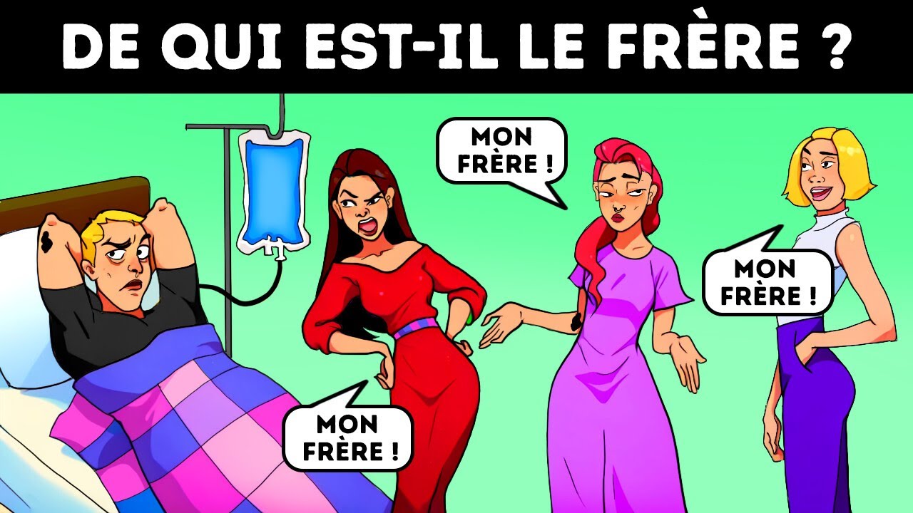 Nouveau Marathon d'énigmes pour Défier votre Esprit