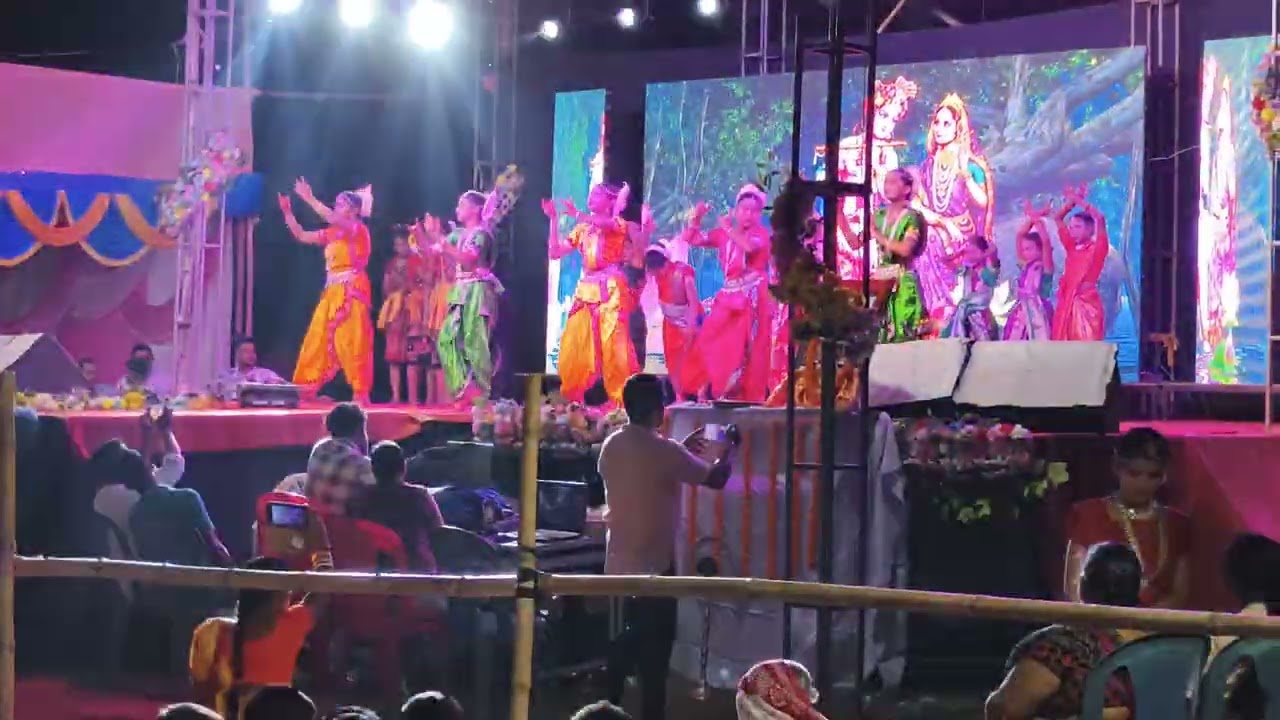 Mahidharapura Angul 01/11/ 2025 Mayuri program 