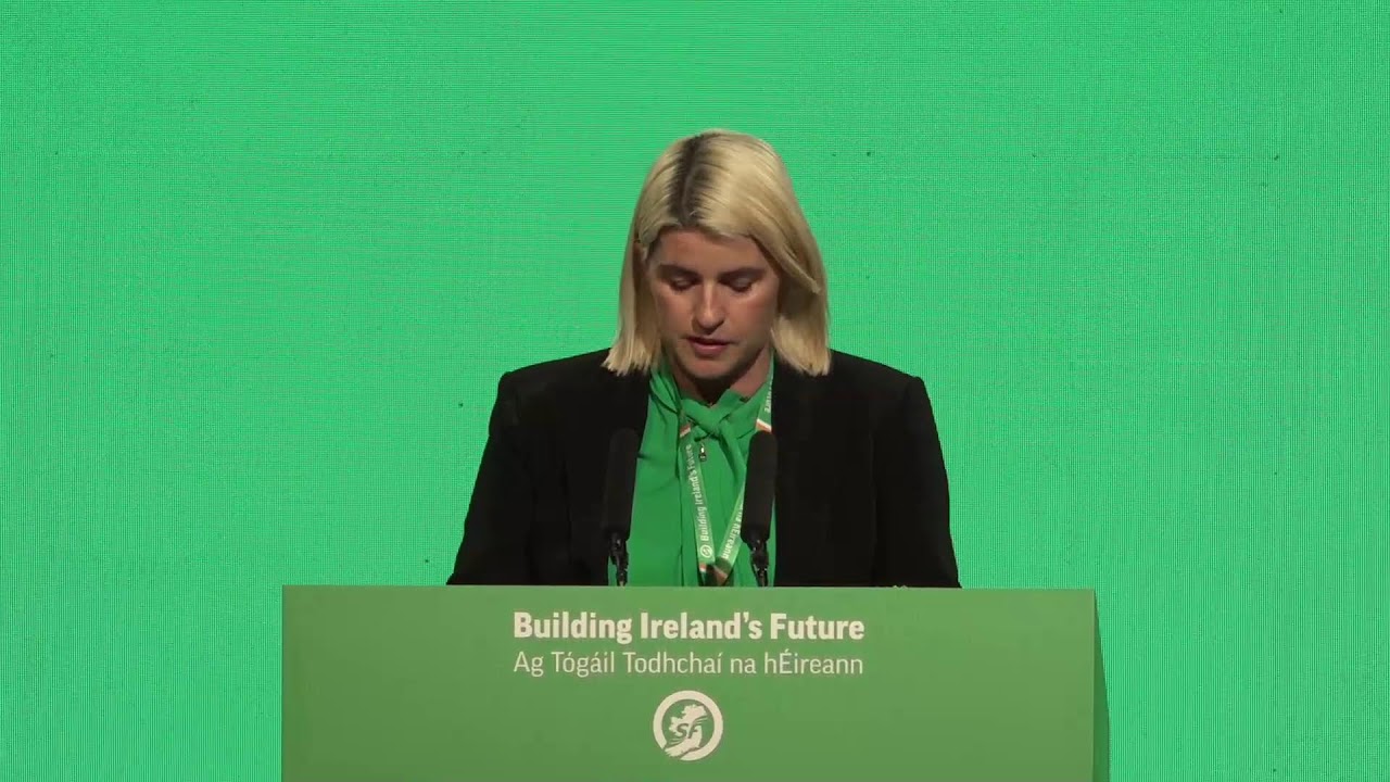 Sinn F&eacute;in Ard Fheis 2026 L&aacute; 1