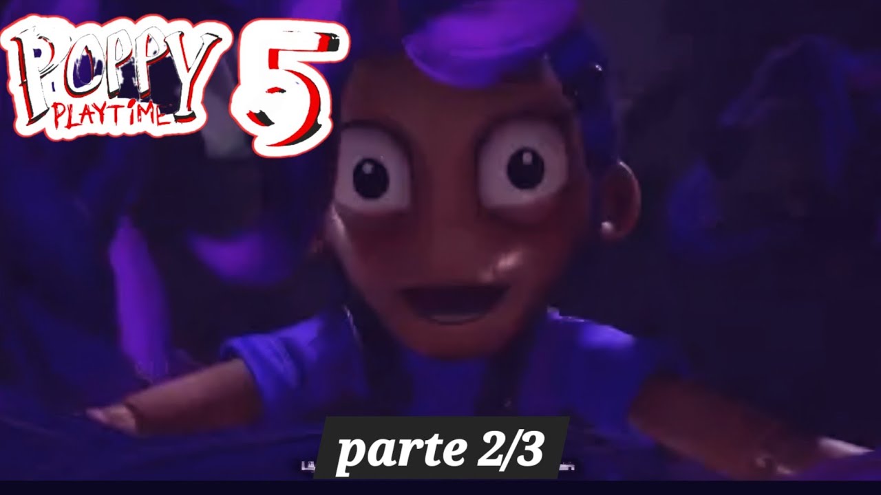 UN JUGUETE QUE LE GUSTA EL TÉ /poppy playtime 5 (parte 2/3)