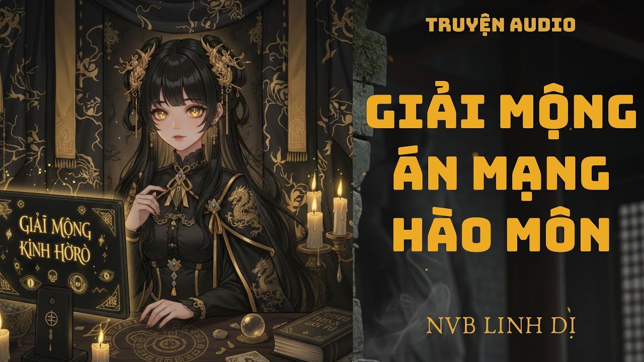 [ Audio Linh Dị ] Giải mộng án mạng hào môn ~ NVB Linh dị