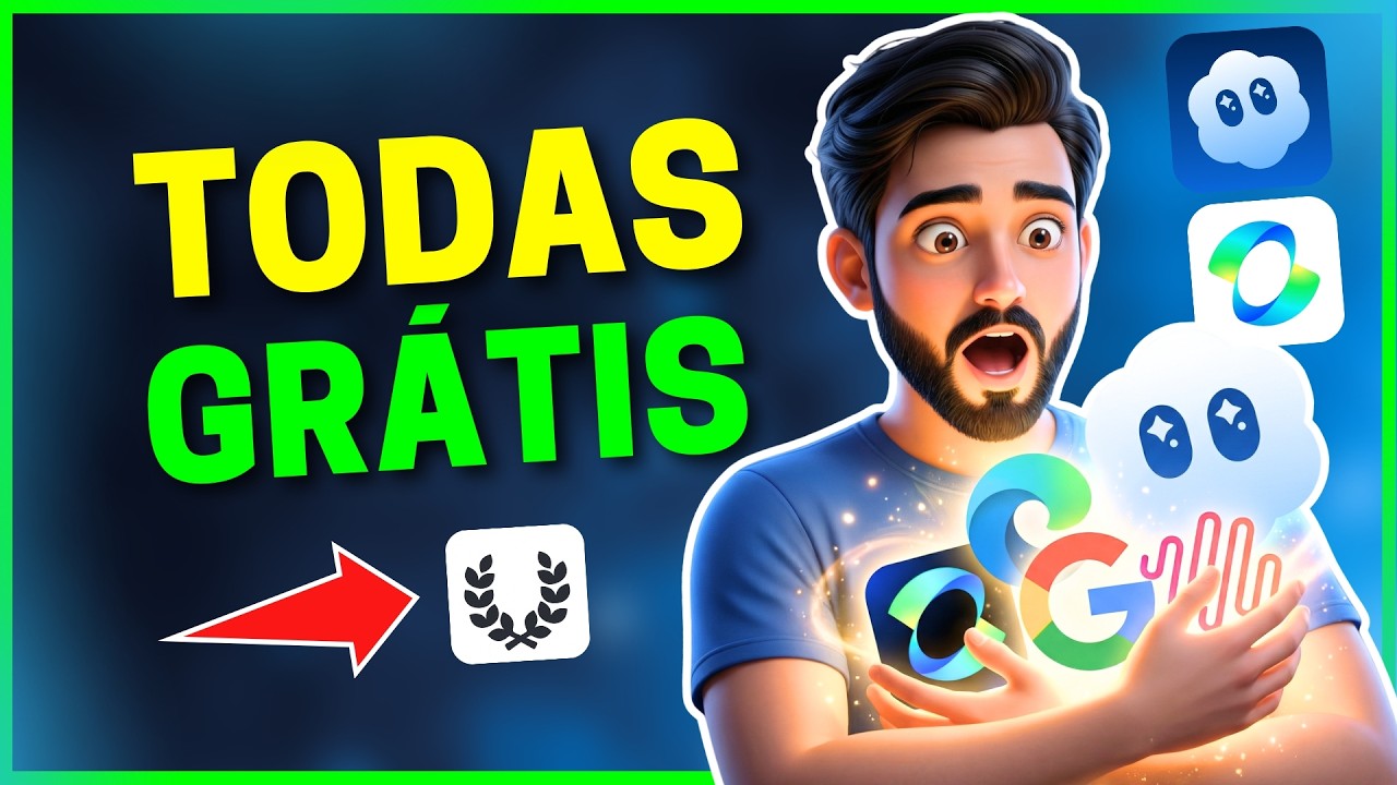 🔥Nova IA faz TUDO GR&Aacute;TIS e ILIMITADO (V&Iacute;DEOS, IMAGENS e APLICATIVOS (Sem Marca D'&aacute;gua)