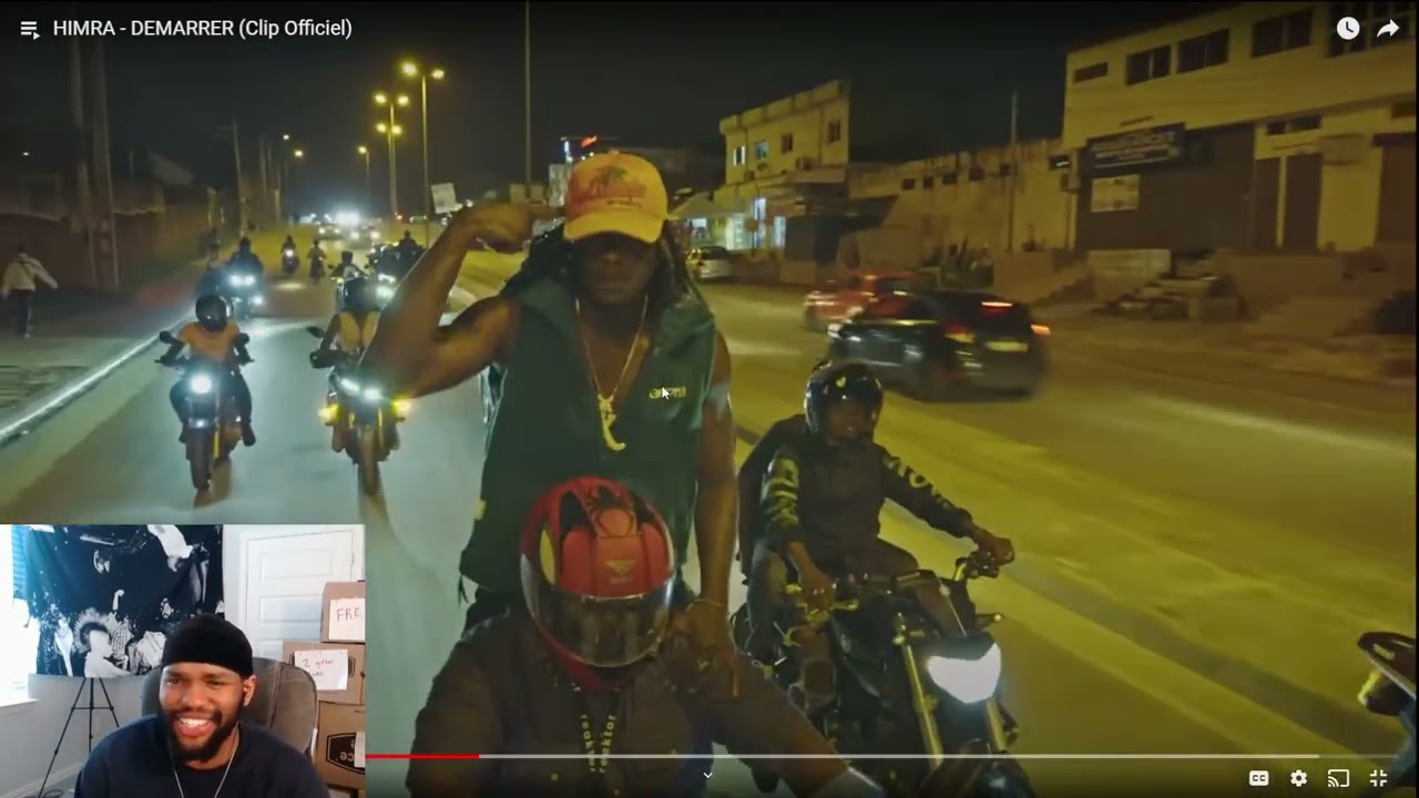 IVORY COAST drill reaction - HIMRA - DEMARRER (Clip Officiel)
