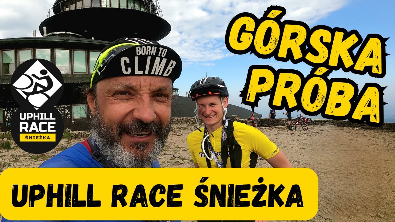 UPHILL RACE ŚNIEŻKA 2023 - Górska Próba - Rowerem na Śnieżkę