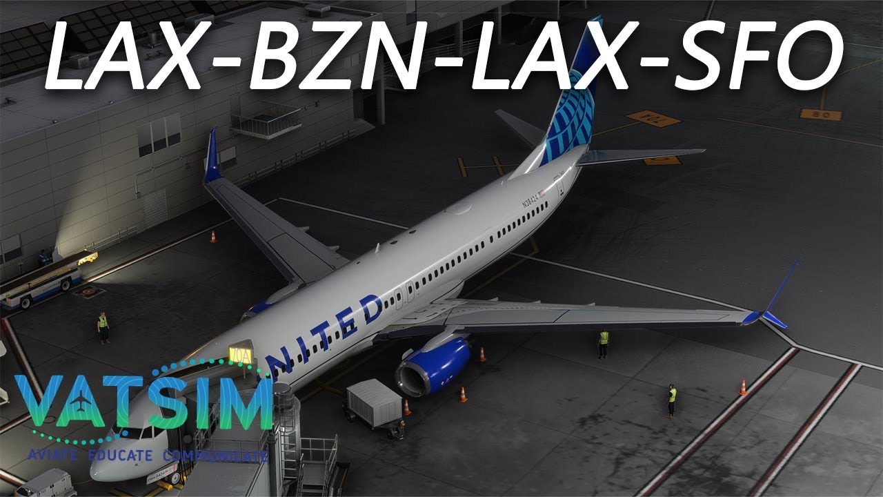 *Day in the Life* United Virtual Pilot 2 Day Trip | PMDG 737-900 | Real Pilot #msfs2024